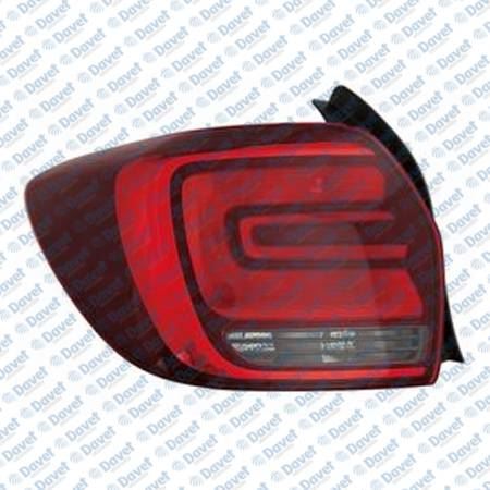ZENON RN97557 Stop Arka Sol Clio Symbol Joy 17->
